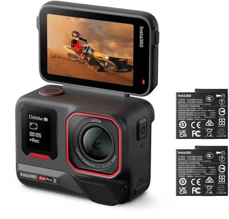 Insta360 Ace Pro 2 Dual Battery Bundle Black